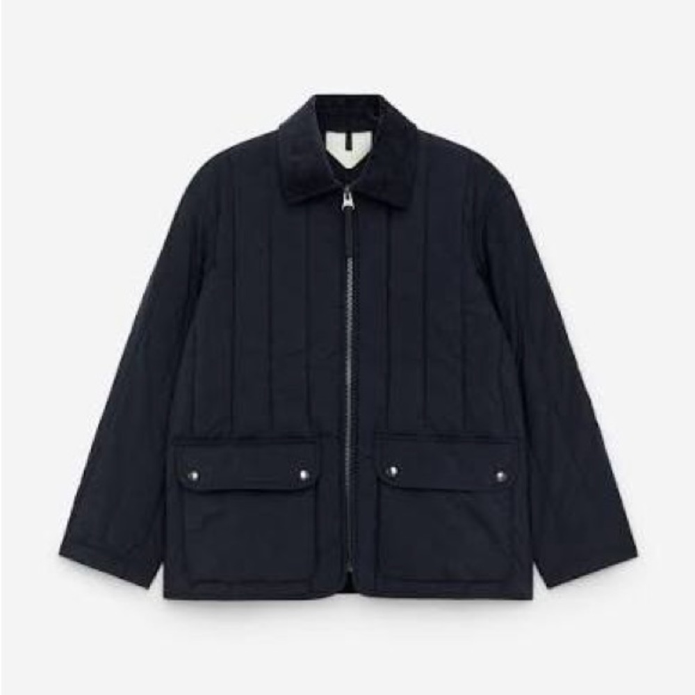 NWT ARKET Men’s Quilted Chore Jacket - Size Medium